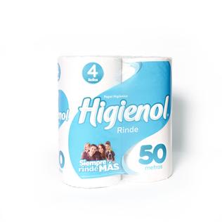 Papel higiénico HIGIENOL x 50 mt