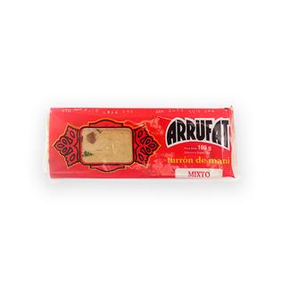 Turrón maní con yema x 100 gr