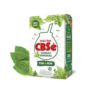 Yerba cbse hiervas serranas x 1kg