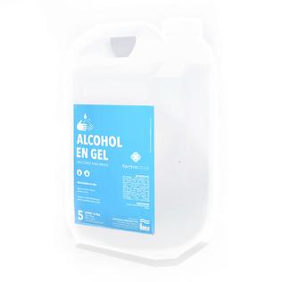 Alcohol en gel FARMACOOP x 5 lts