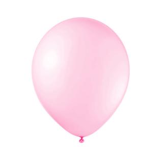 Globos liso color rosa nº60 x 50 unidades