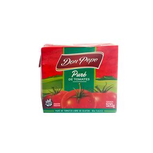 Pure de tomate don pepe x520gs