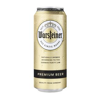 Cerveza WARSTEINER lata x 473 cc