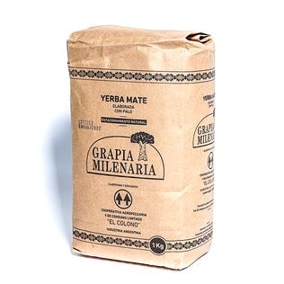 Yerba GRAPIA MILENARIA 1 kg