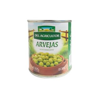 Arvejas secas remojadas DEL AGRICULTOR lata x 350g