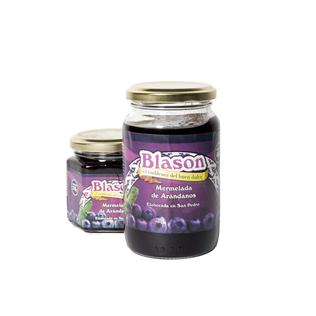 Mermelada de arándanos BLASON 210 gr