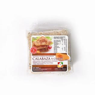 Milas garbanzo calabaza ORO DEL INCA paq. 400 gr (4 unid)