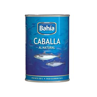 Caballa natural x380gr