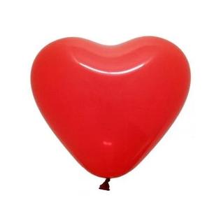 Globos de corazones x 25 unidades