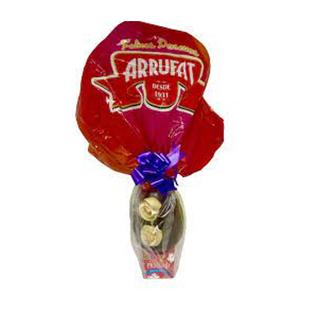 Huevo de chocolate ARRUFAT x 30gm