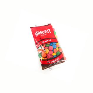 Lentejas de chocolate ARRUFAT 90 gr