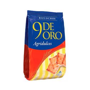 Bizcochitos agridulces 9 de oro x 200gr