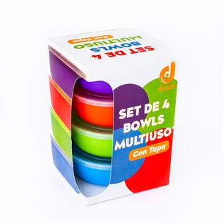 Set de 4 bowls multiuso CIMARRON