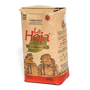 Yerba LA HOJA selección x 500 gr