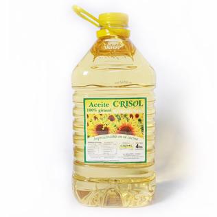 Aceite de girasol EL CORTIJO x 4 lt