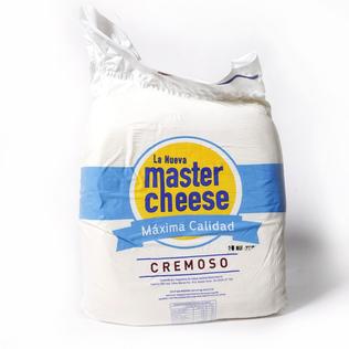 Queso cremoso MASTERCHEESE (horma 4 kg)