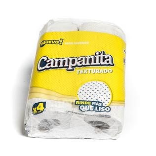 Papel higiénico CAMPANITA 4 x 30 mt