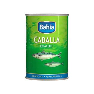 Caballa en aceite x380gr