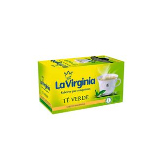 Té verde LA VIRGINIA x 20 unid